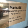 marie AZE, Kinésithérapeute à St Maur Des Fosses 94100